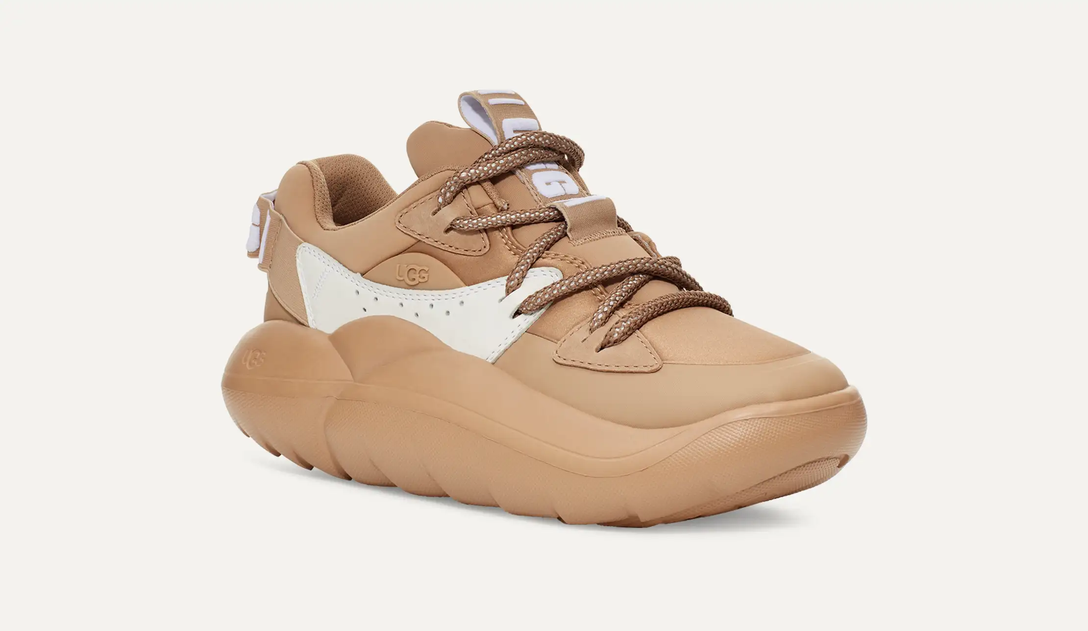 割引購入 LA UGG | Sneaker Fashion Lace Cloud 靴
